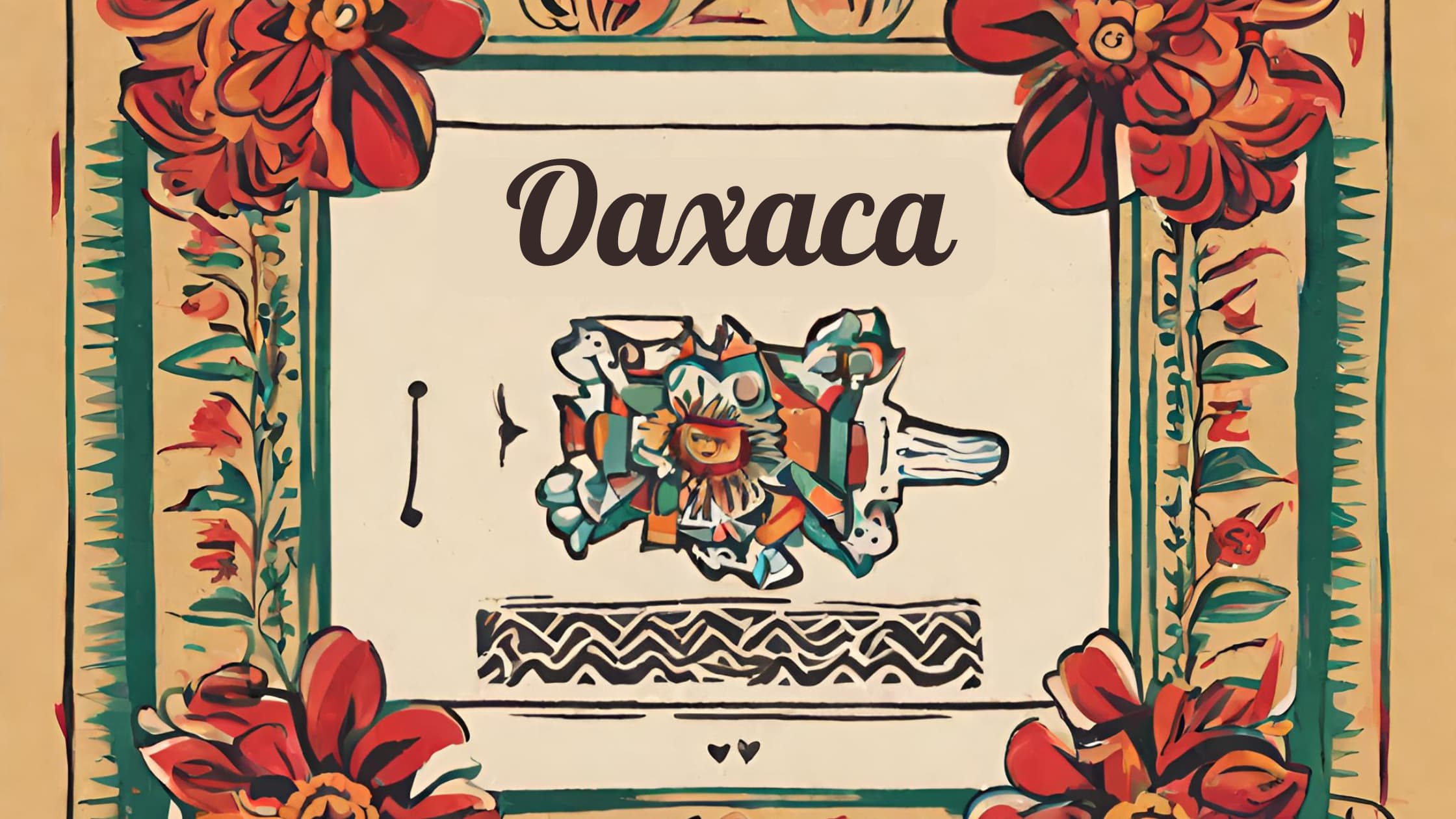 Imagen I Love Oaxaca IA